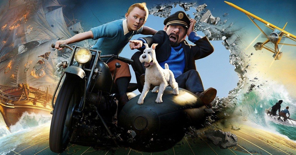รีวิว The Adventures of Tintin