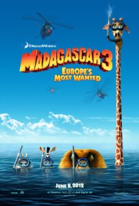 รีวิว Madagascar 3 : Europe's Most Wanted (2012)